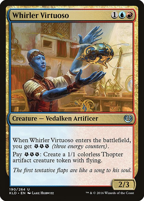 Whirler Virtuoso 190