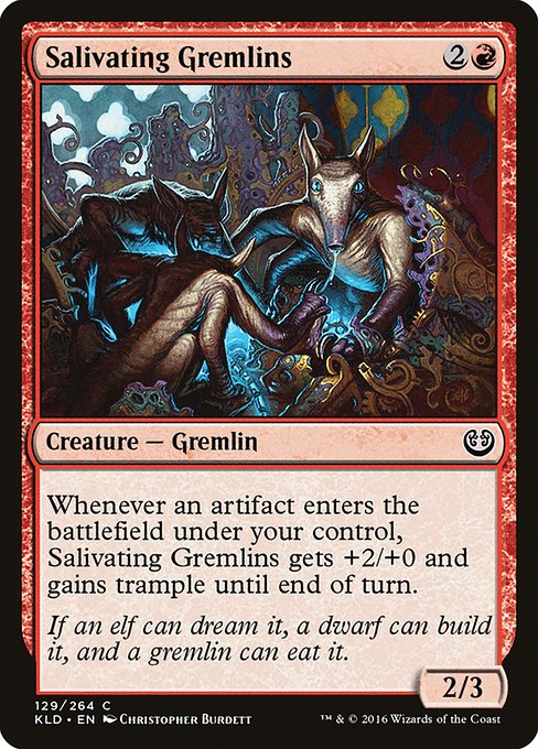 Salivating Gremlins 129