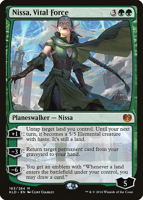 Nissa, Vital Force 163