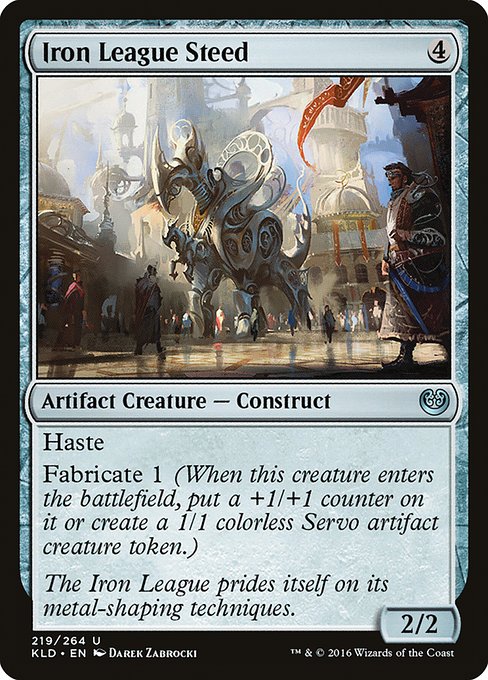 Iron League Steed 219