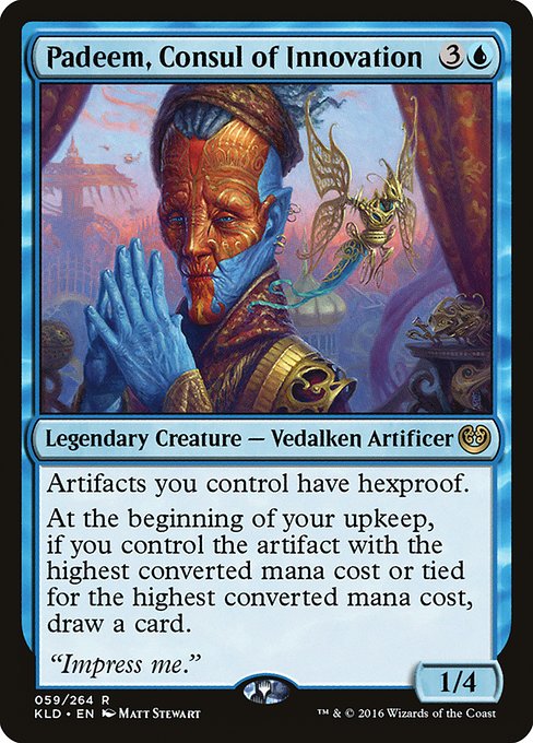 Padeem, Consul of Innovation 59