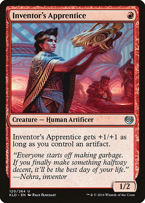 Inventor's Apprentice 120