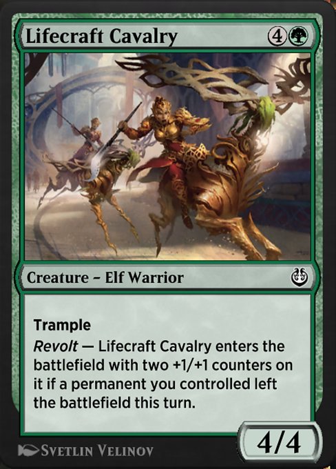 Lifecraft Cavalry 166