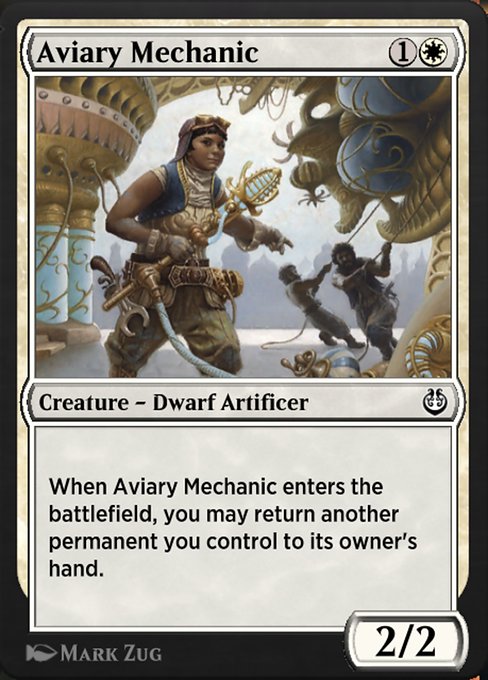Aviary Mechanic 10