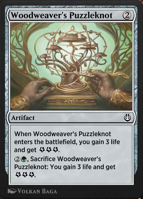 Woodweaver's Puzzleknot 277
