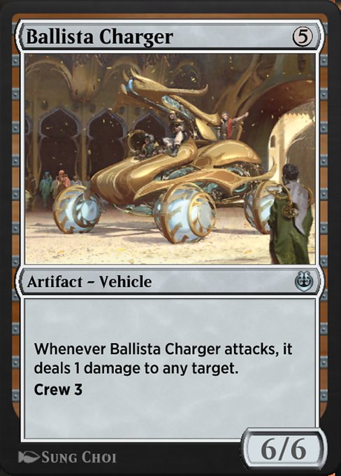 Ballista Charger 221