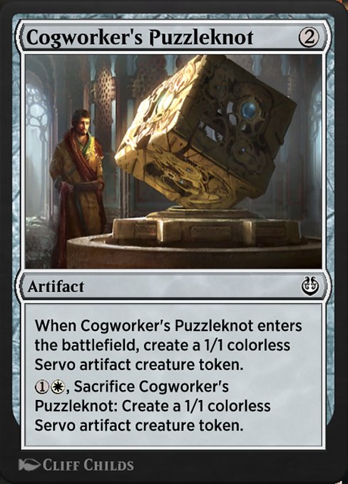 Cogworker's Puzzleknot 227
