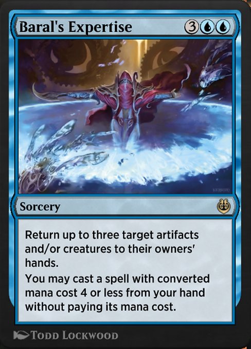Baral's Expertise 43