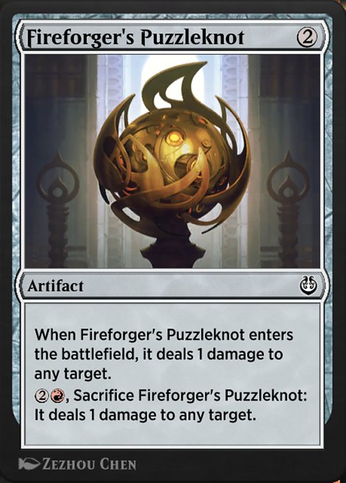 Fireforger's Puzzleknot 240
