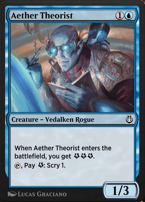 Aether Theorist 40