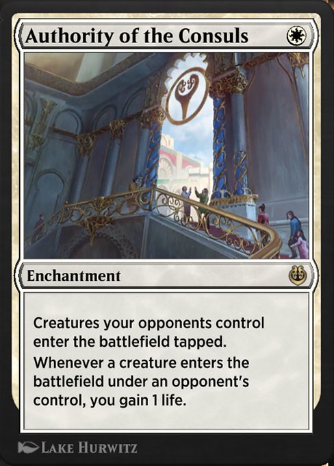 Authority of the Consuls 9