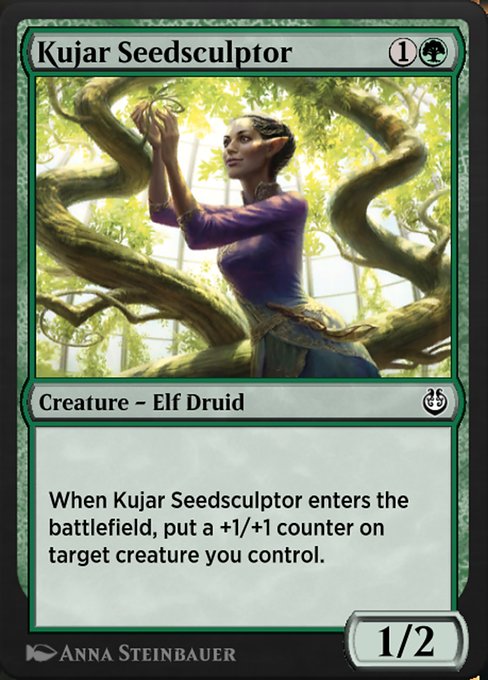 Kujar Seedsculptor 165