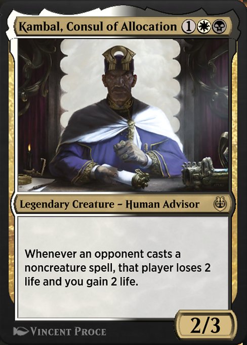 Kambal, Consul of Allocation 198