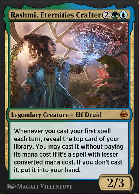 Rashmi, Eternities Crafter 202
