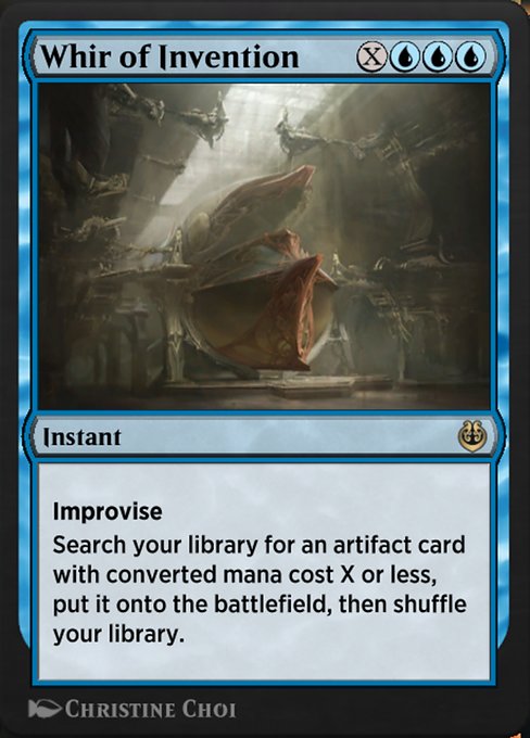 Whir of Invention 73