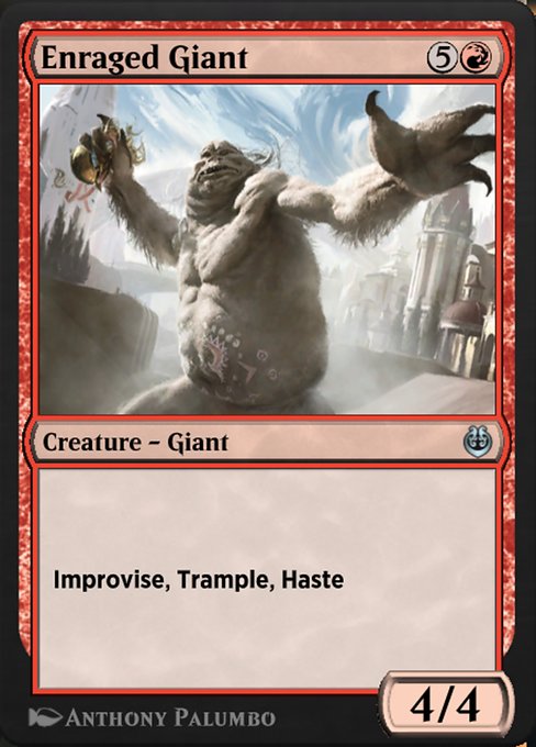 Enraged Giant 122