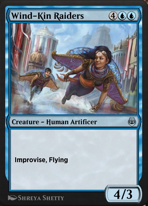 Wind-Kin Raiders 74