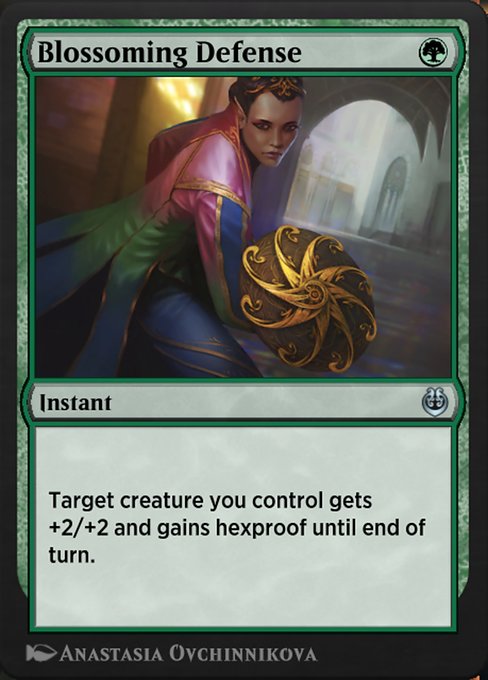Blossoming Defense 155