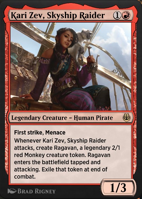 Kari Zev, Skyship Raider 133