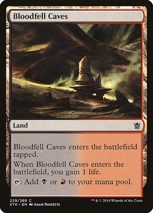 Bloodfell Caves 229