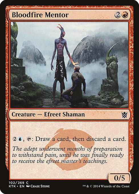 Bloodfire Mentor 102