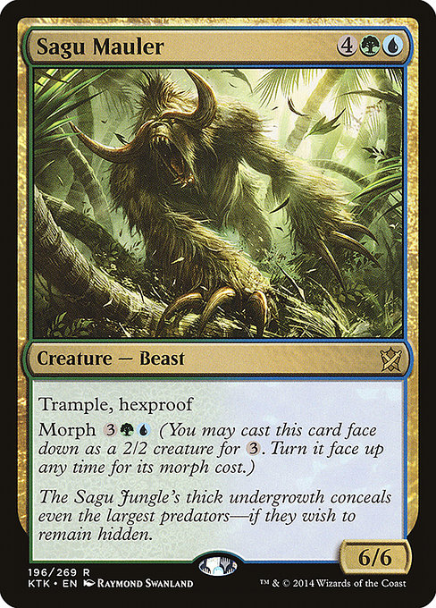 Sagu Mauler 196