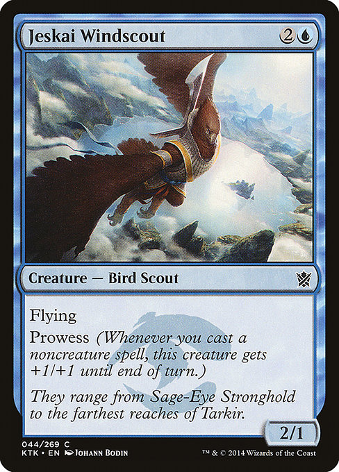 Jeskai Windscout 44