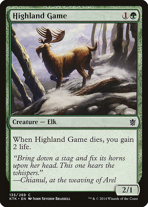 Highland Game 135