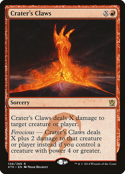 Crater's Claws 106