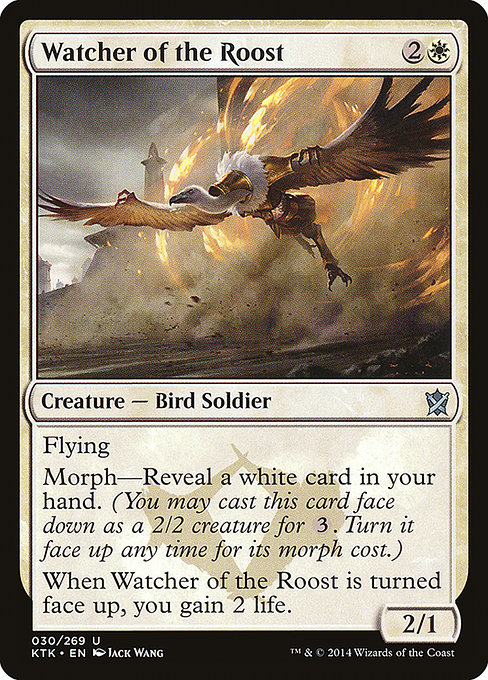 Watcher of the Roost 30