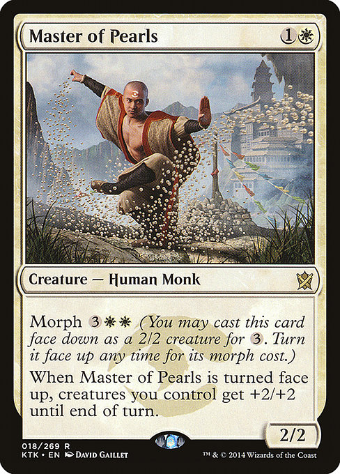 Master of Pearls 18