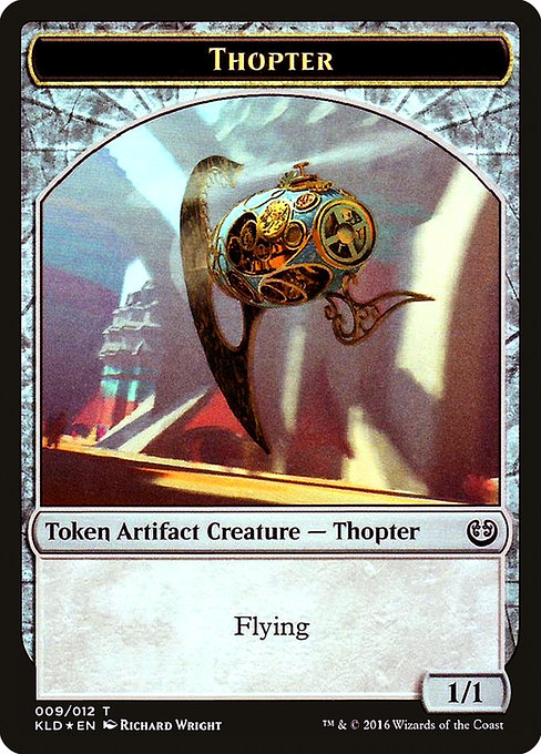 Servo // Thopter 5, back face