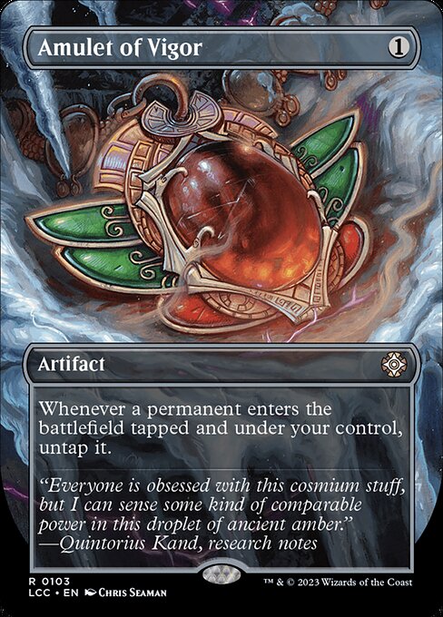 Amulet of Vigor 103