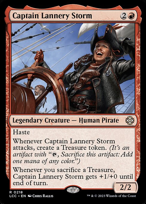 Captain Lannery Storm 218