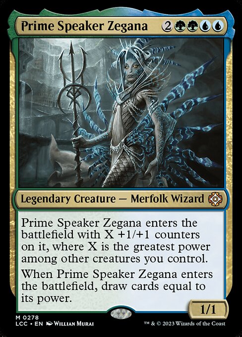 Prime Speaker Zegana 278