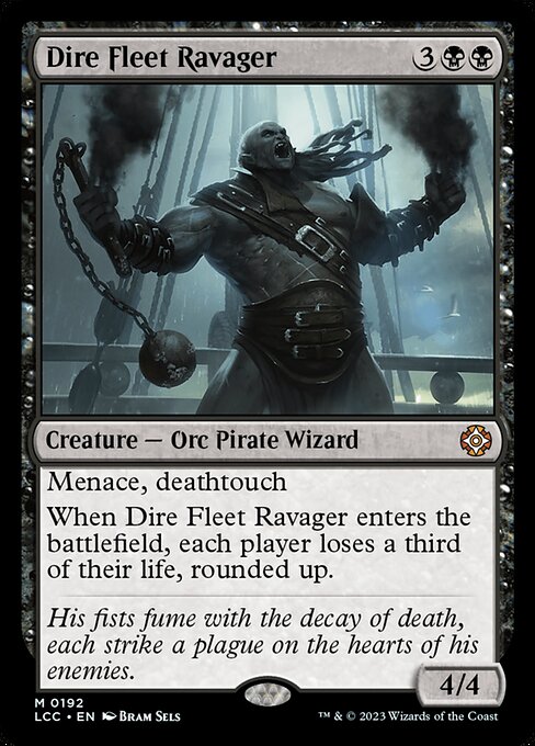 Dire Fleet Ravager 192