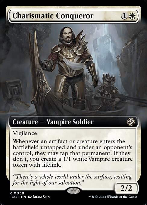 Charismatic Conqueror 38
