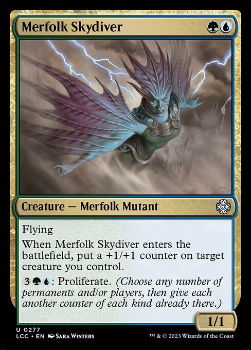 Merfolk Skydiver 277
