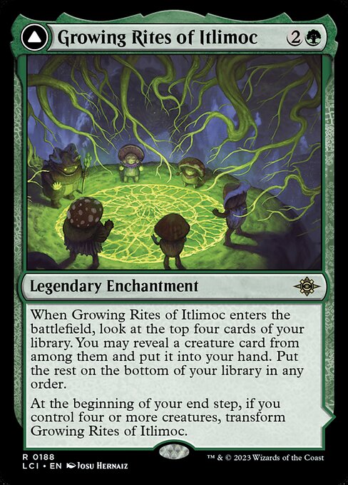 Growing Rites of Itlimoc // Itlimoc, Cradle of the Sun 188