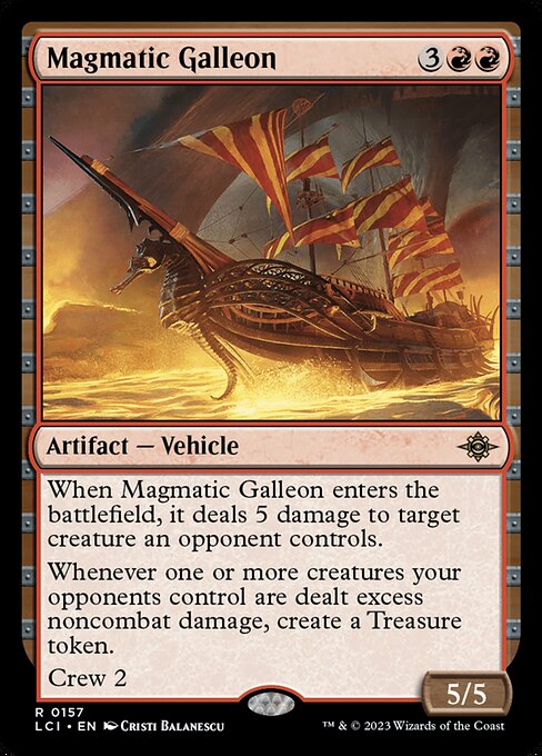 Magmatic Galleon 157