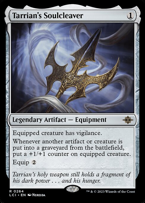 Tarrian's Soulcleaver 264