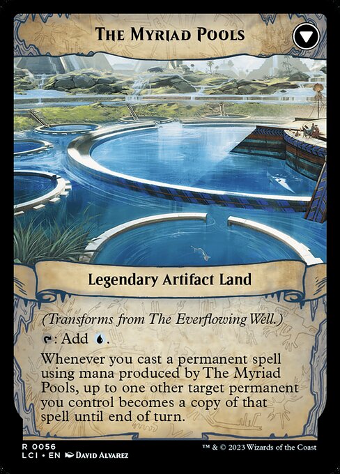 The Everflowing Well // The Myriad Pools 56, back face