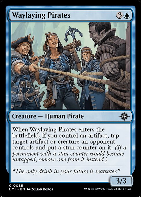 Waylaying Pirates 85