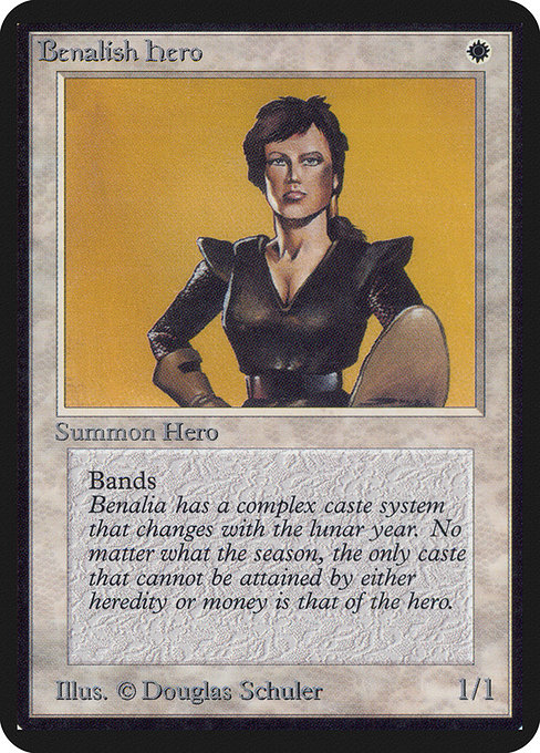 Benalish Hero 4