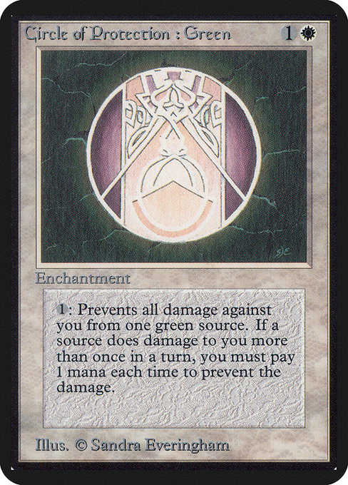 Circle of Protection: Green 11