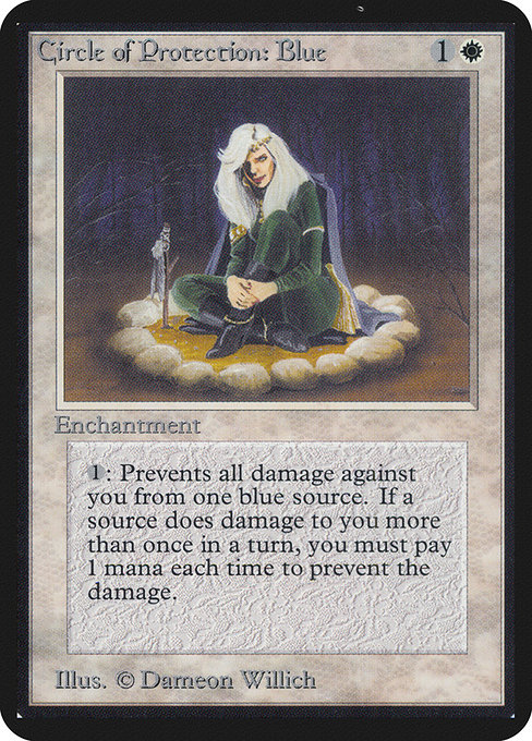 Circle of Protection: Blue 10