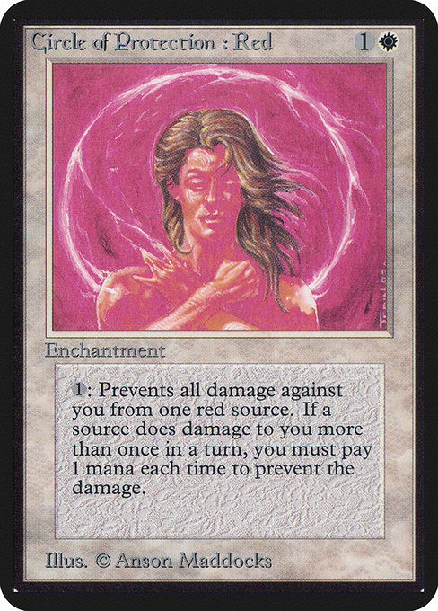 Circle of Protection: Red 12