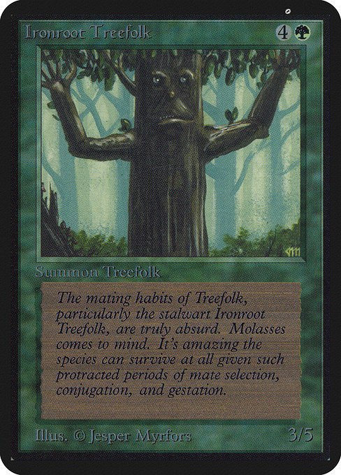 Ironroot Treefolk 203