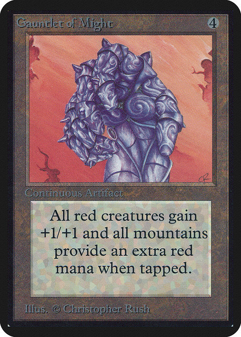 Gauntlet of Might 244