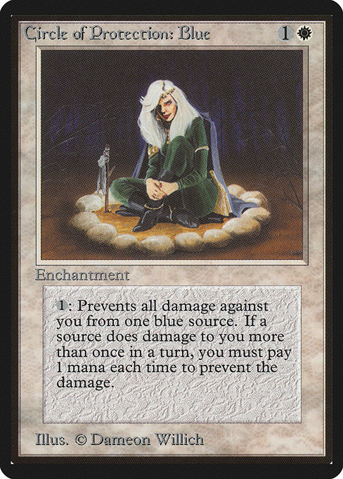 Circle of Protection: Blue 11